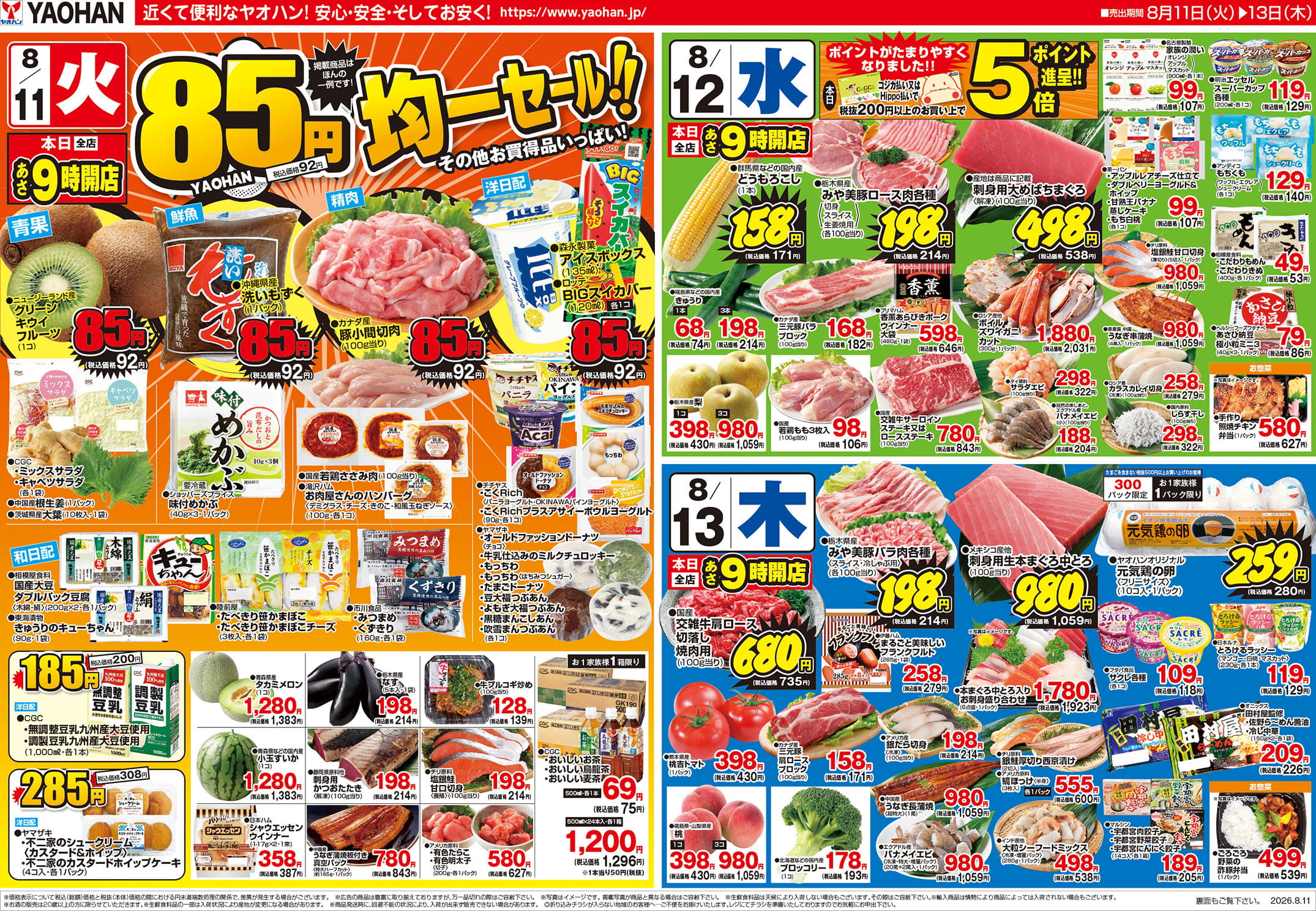 0811-0813 チラシ